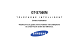 Samsung GT-S7560M Manuel utilisateur