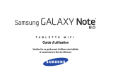 Samsung GT-N5110 Manuel utilisateur