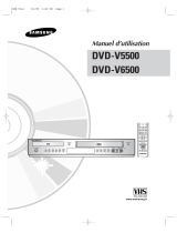 Samsung DVD-V5500 Manuel utilisateur