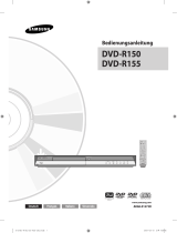 Samsung DVD-R150 Manuel utilisateur