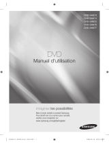 Samsung DVD-SH875 Manuel utilisateur