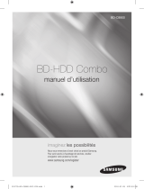 Samsung BD-C8900 Manuel utilisateur
