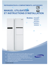 Samsung RS20CRPS Manuel utilisateur