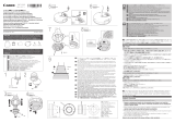 Canon VB-S30D Mark II Guide d'installation