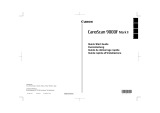 Canon CanoScan 9000F Mark II Guide de démarrage rapide