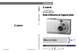 Canon Digital IXUS 85 IS Le manuel du propriétaire