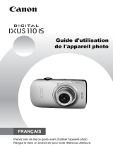 Canon Digital IXUS 110 IS Le manuel du propriétaire
