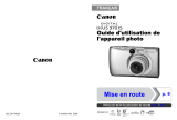 Canon Digital IXUS 970 IS Le manuel du propriétaire