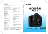 Canon EOS-1Ds Mark III Le manuel du propriétaire