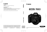 Canon EOS 700D Le manuel du propriétaire