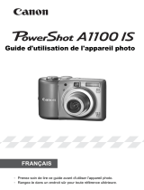 Canon PowerShot A1100 IS Le manuel du propriétaire