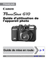 Canon PowerShot G10 Le manuel du propriétaire