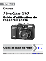 Canon PowerShot G10 Mode d'emploi