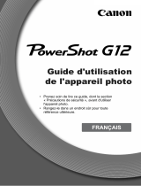 Canon PowerShot G12 Le manuel du propriétaire