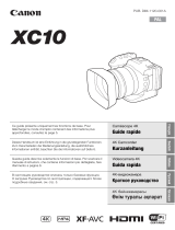 Canon XC10 Guide de démarrage rapide