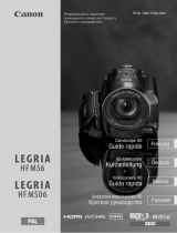 Canon LEGRIA HF M506 Guide de démarrage rapide