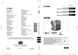 Canon HV10 Le manuel du propriétaire