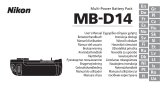 Nikon MB-D14 Manuel utilisateur