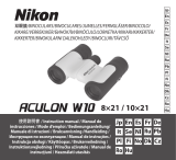Nikon ACULON T51 Manuel utilisateur