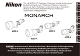 Nikon MONARCH Fieldscope Manuel utilisateur