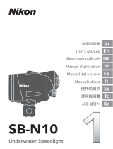 Nikon SB-N10 Manuel utilisateur