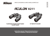 Nikon Aculon A211 8x42 Manuel utilisateur