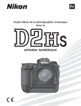 Nikon D2HS Manuel utilisateur