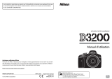 Nikon D3200 Manuel utilisateur