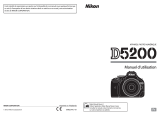 Nikon D5200 Manuel utilisateur