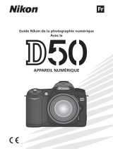 Nikon D50 Manuel utilisateur