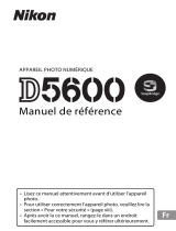 Nikon D5600 Manuel utilisateur