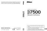 Nikon D7500 Manuel utilisateur