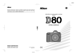 Nikon D80 Manuel utilisateur