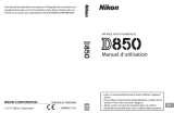 Nikon D850 Manuel utilisateur