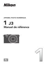 Nikon 1J3 Le manuel du propriétaire