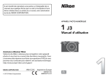 Nikon Nikon 1 J3 Manuel utilisateur