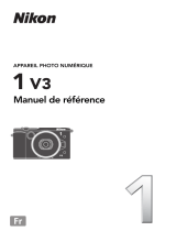 Nikon 1 V3 Le manuel du propriétaire