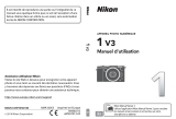 Nikon Nikon 1 V3 Manuel utilisateur
