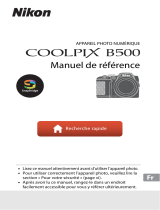 Nikon COOLPIX B500 Manuel utilisateur