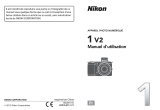 Nikon Nikon 1 V2 Manuel utilisateur