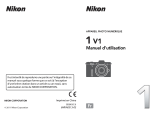 Nikon Nikon 1 V1 Manuel utilisateur