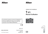 Nikon 1 V1 Manuel utilisateur