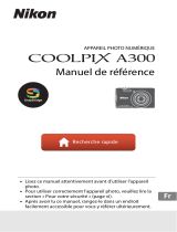 Nikon COOLPIX A300 Guide de référence