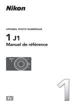 Nikon Nikon 1 J1 Le manuel du propriétaire