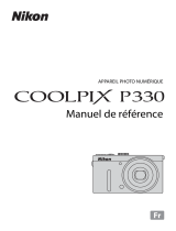 Nikon COOLPIX P330 Le manuel du propriétaire