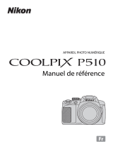 Nikon COOLPIX P510 Le manuel du propriétaire