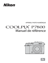 Nikon COOLPIX P7800 Guide de référence