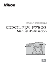 Nikon COOLPIX P7800 Manuel utilisateur