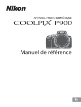 Nikon COOLPIX P900 Manuel utilisateur