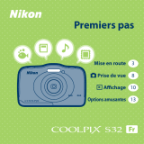 Nikon COOLPIX S32 Guide de démarrage rapide